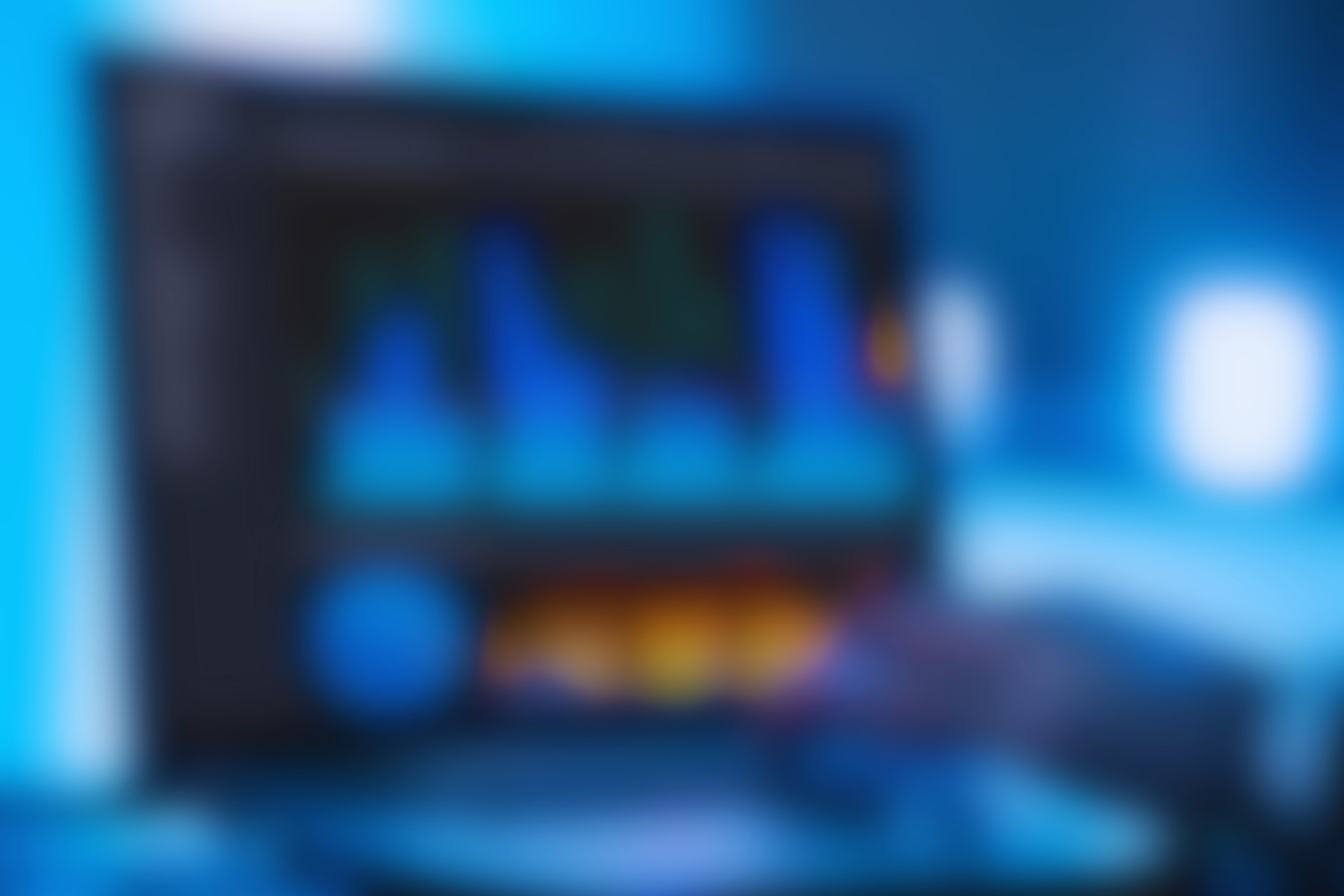 KPI Data Predictive Analytics Dashboard